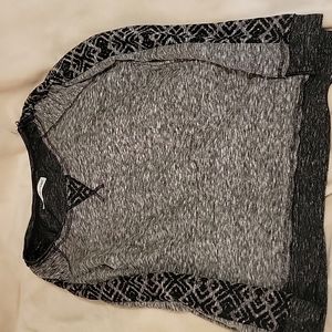 Maurice long sleeve sweater size 0